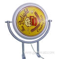 Double Side Wall Mount Rotating Acrylic LED Sign